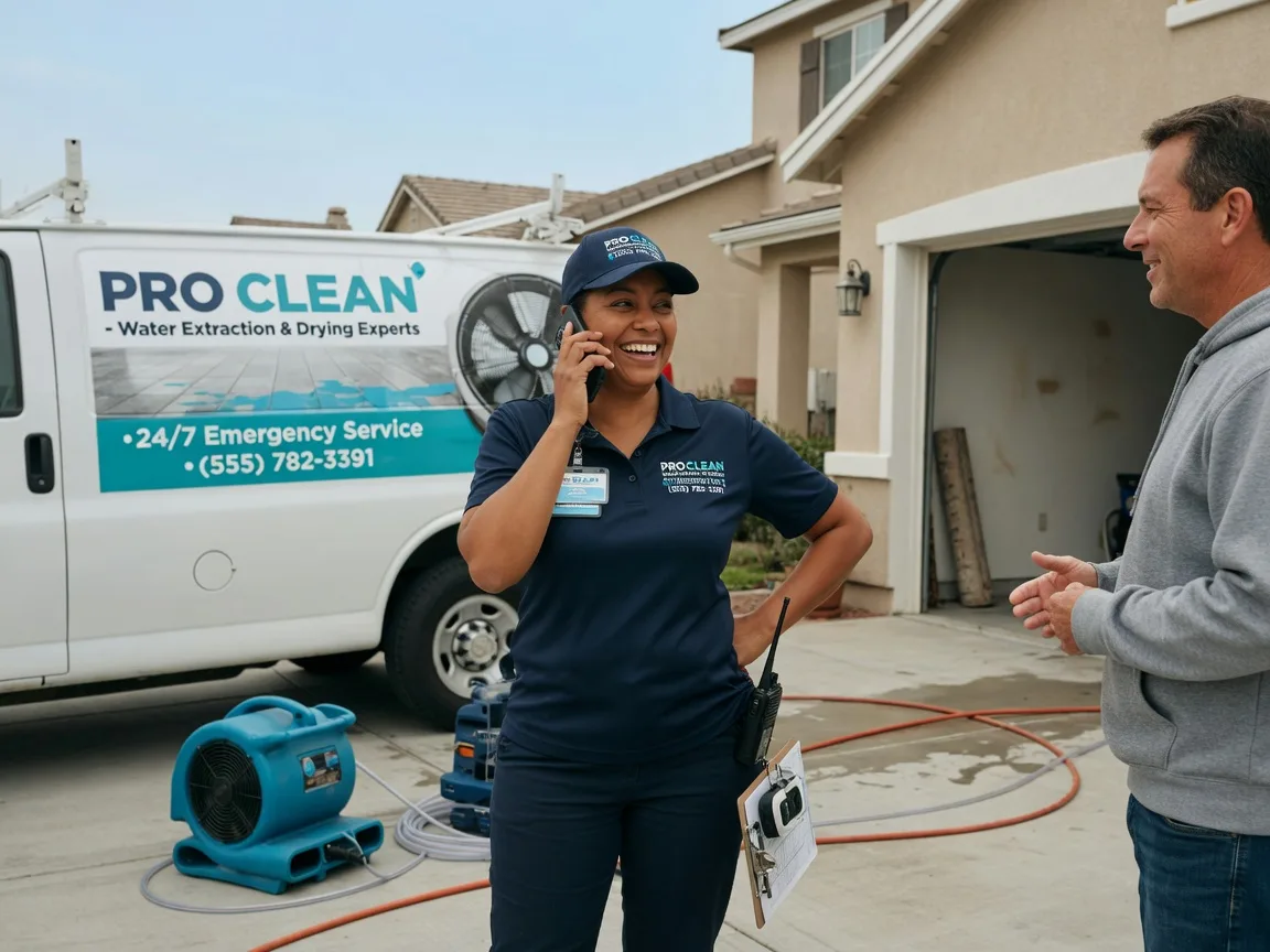 Water Extraction & Drying Mendham, NJ FAQs